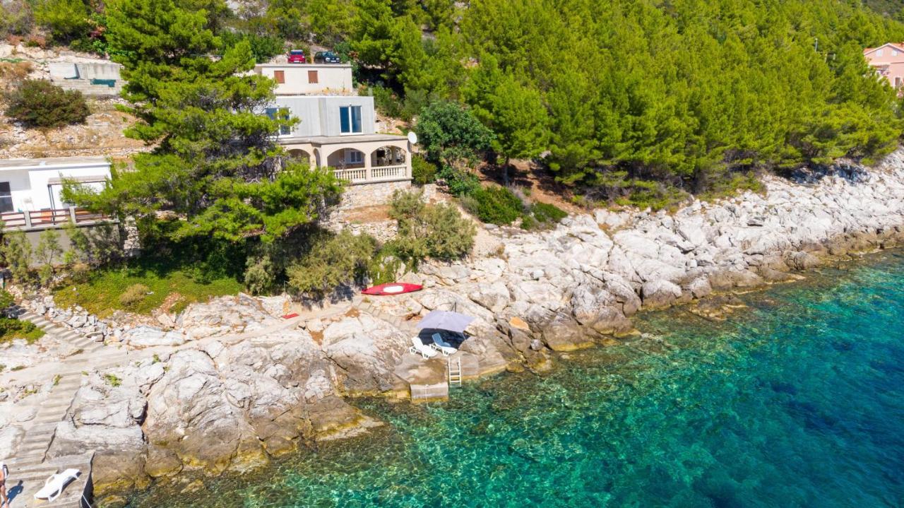 Apartments By The Sea Cove Zaglav, Korcula - 12208 Prizba Exterior foto