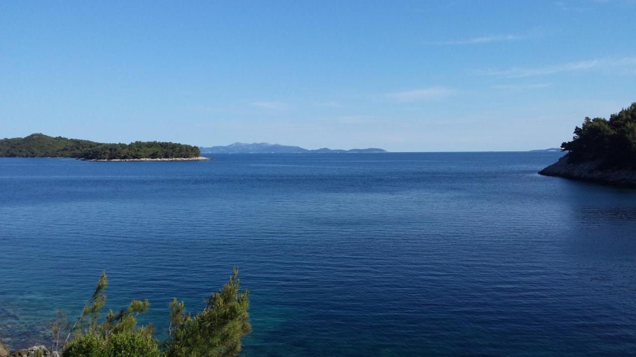 Apartments By The Sea Cove Zaglav, Korcula - 12208 Prizba Exterior foto